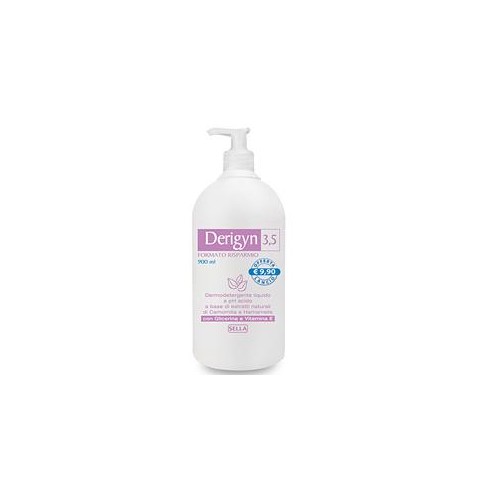 DERIGYN 3,5 FO RISPARMIO 900ML
