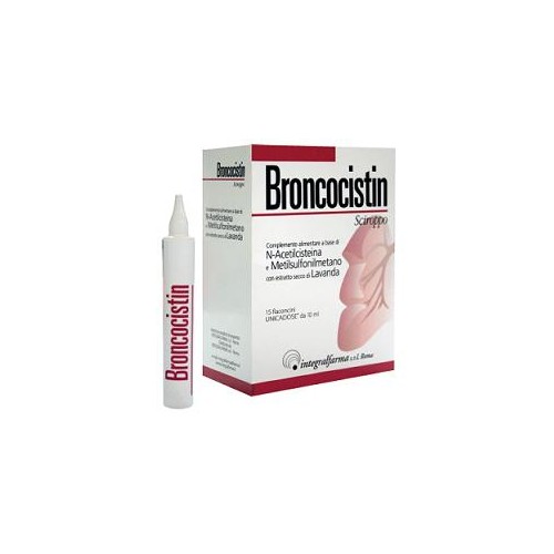 BRONCOCISTIN 15FLX10ML