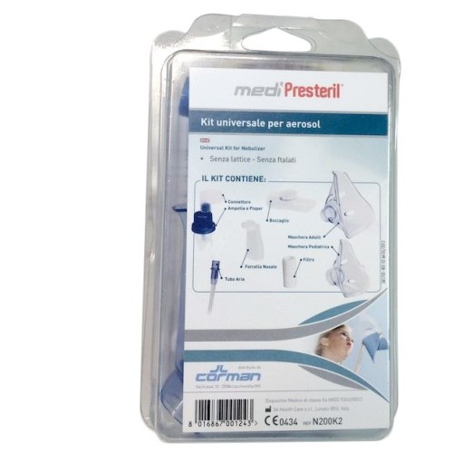 MEDIPRESTERIL KIT NEBUL UNIV