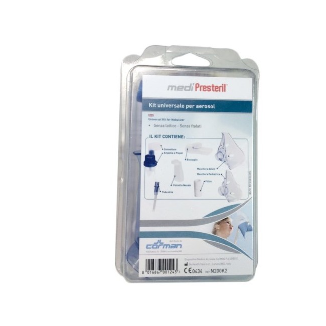 MEDIPRESTERIL KIT NEBUL UNIV