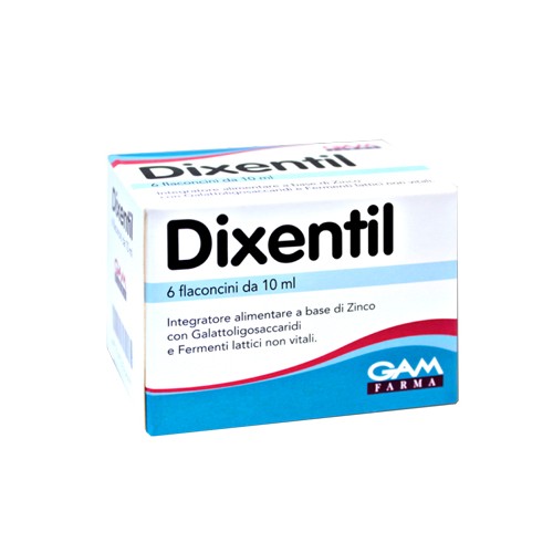 DIXENTIL 6FL 10ML