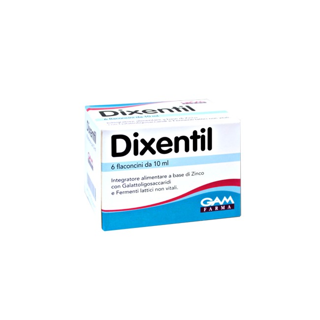 DIXENTIL 6FL 10ML