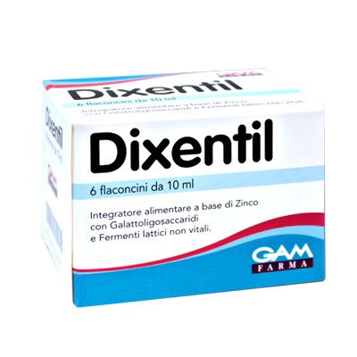 DIXENTIL 6FL 10ML