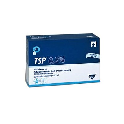 TSP 0,2% SOL OFT 30FL 0,5ML