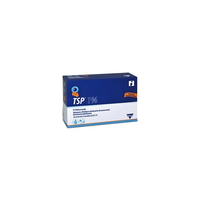 TSP 1% SOL OFT 30FL 0,5ML