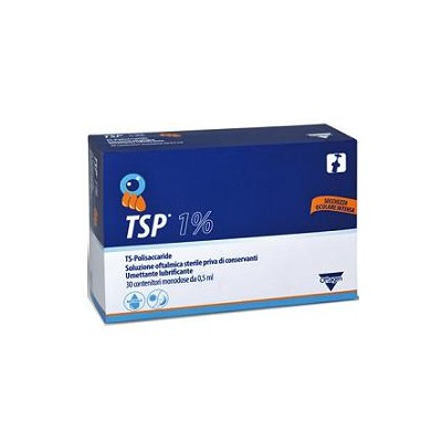 TSP 1% SOL OFT 30FL 0,5ML