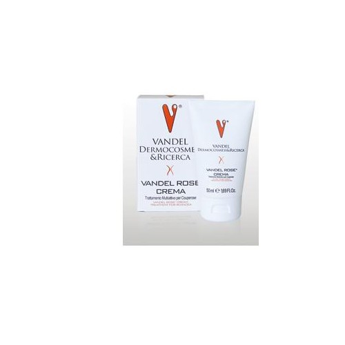 VANDEL ROSE CREMA 50ML