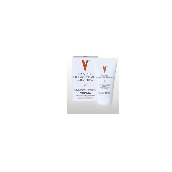 VANDEL ROSE CREMA 50ML