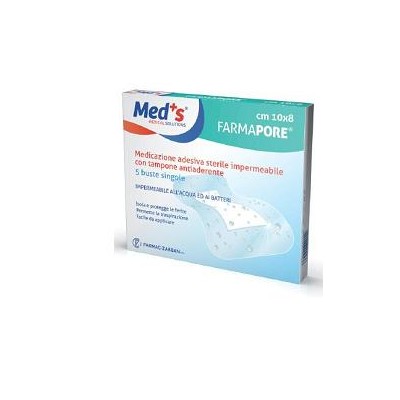MEDS PORE MEDIC PUR 5X7CM 5PZ
