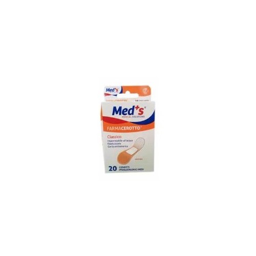 CER MEDS STRIPS PUR CL M 20PZ