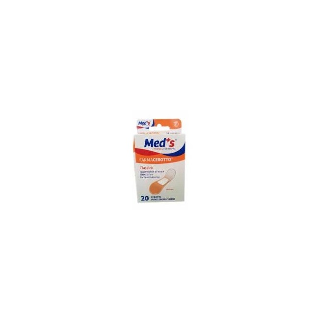 CER MEDS STRIPS PUR CL M 20PZ