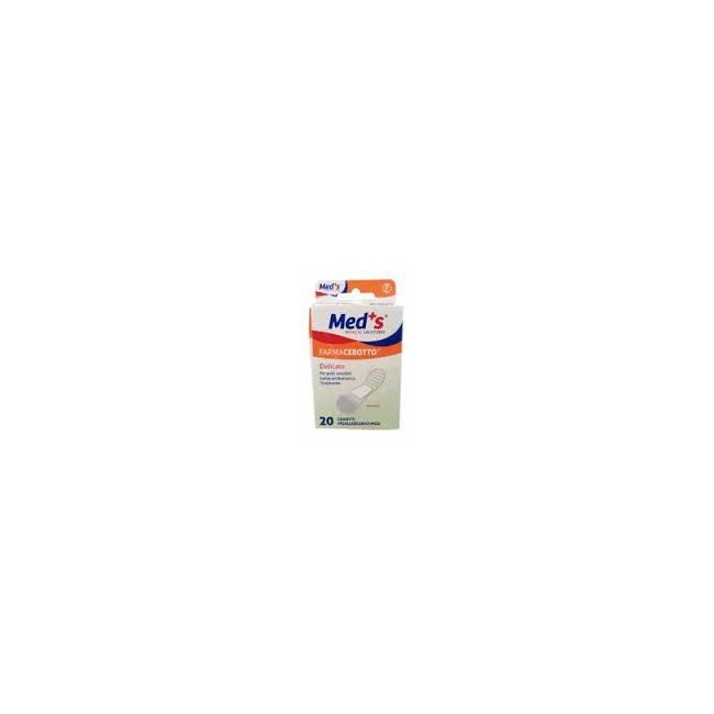 CER MEDS STRIPS TNT DEL M 20PZ