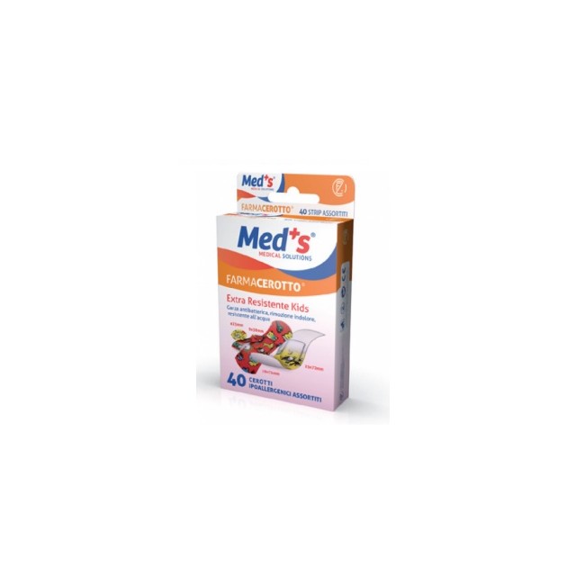 CER MEDS STRIPS KIDS ASS 40PZ