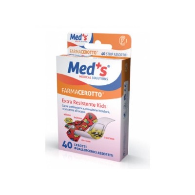 CER MEDS STRIPS KIDS ASS 40PZ