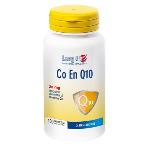 LONGLIFE CO EN Q10 20MG 100CPR