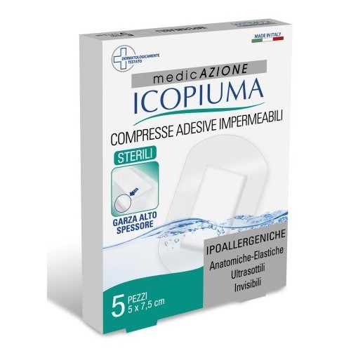 ICOPIUMA MEDIC POSTOP 5X7,5CM