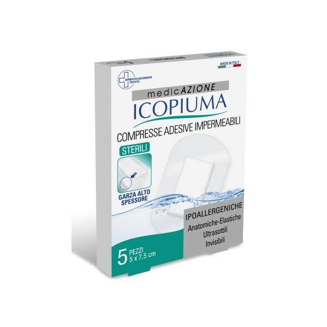 ICOPIUMA MEDIC POSTOP 5X7,5CM