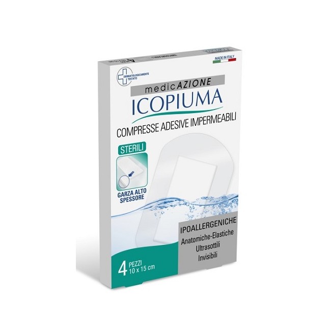 ICOPIUMA MEDIC POSTOP 10X15CM