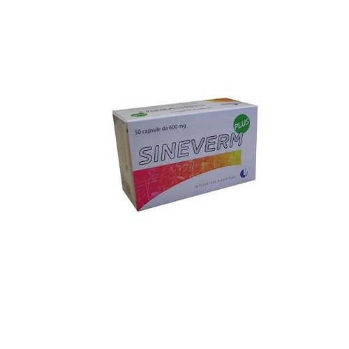 SINEVERM PLUS 50CPS 600MG