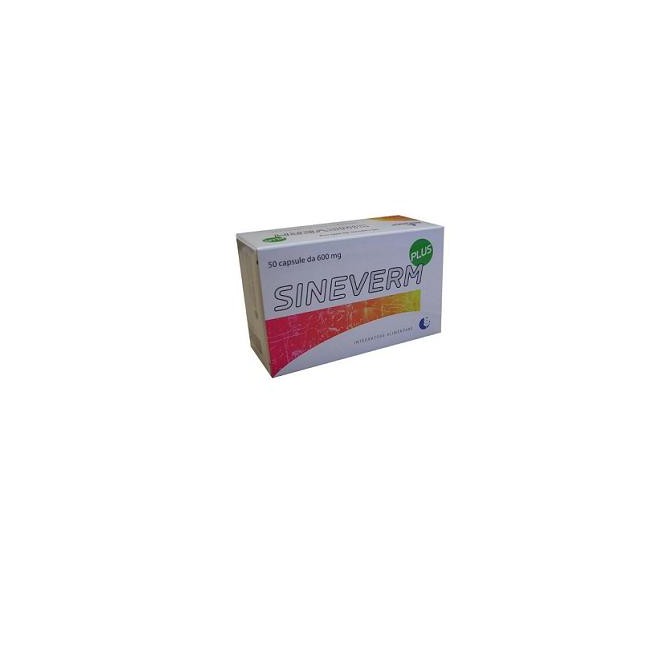 SINEVERM PLUS 50CPS 600MG