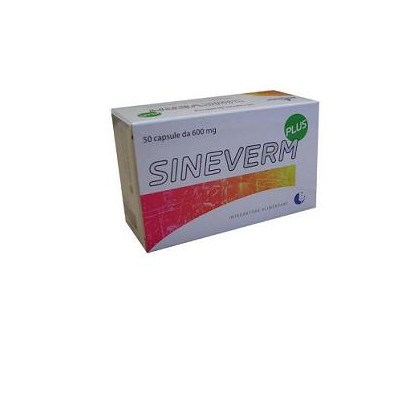 SINEVERM PLUS 50CPS 600MG