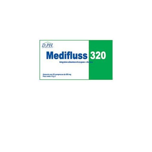 MEDIFLUSS 320 20CPR