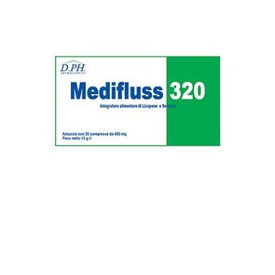 MEDIFLUSS 320 20CPR