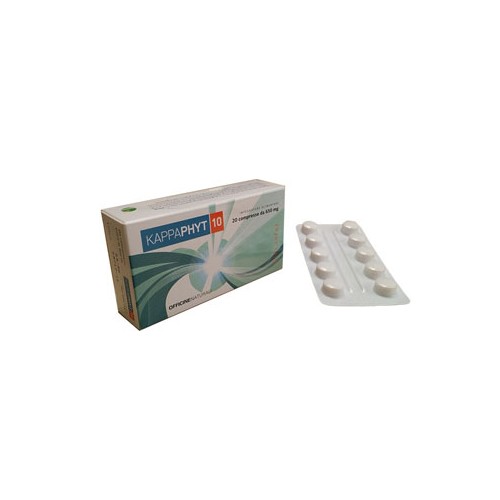 KAPPAPHYT 10 20CPR 650MG