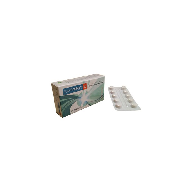 KAPPAPHYT 10 20CPR 650MG