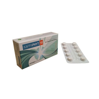 KAPPAPHYT 10 20CPR 650MG