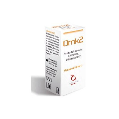 OMK2 SOLUZIONE OFT STER 10ML
