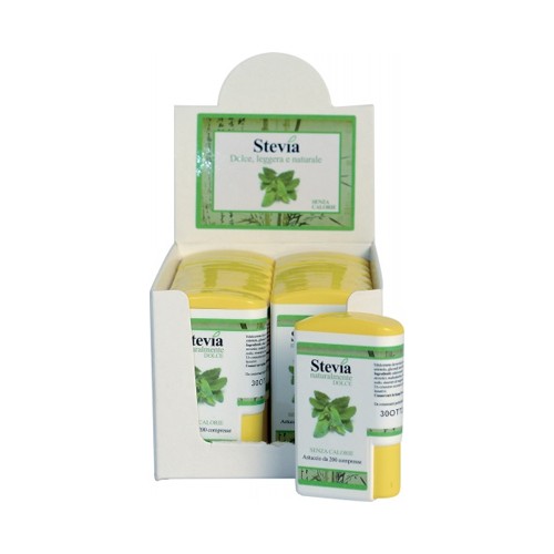 STEVIA EDULCOR 200CPR