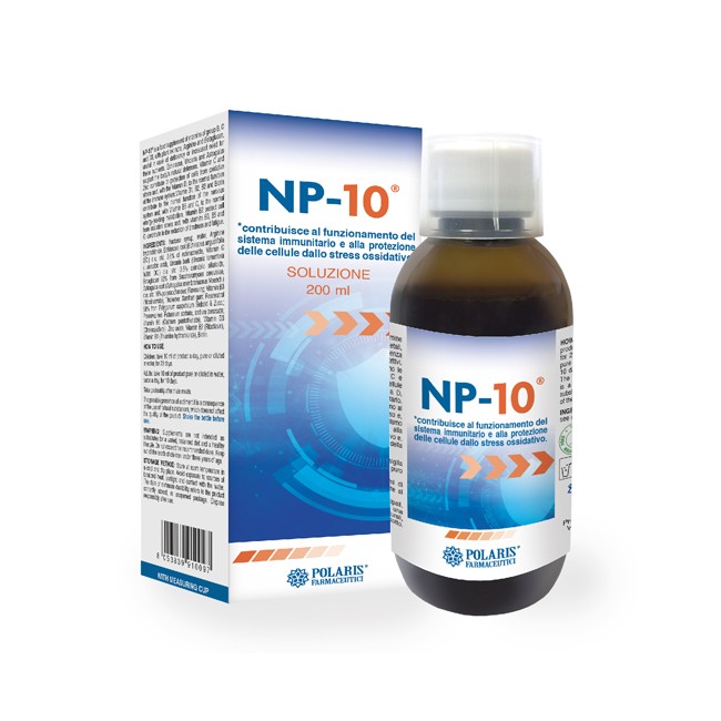 NP 10 SOLUZIONE 200ML