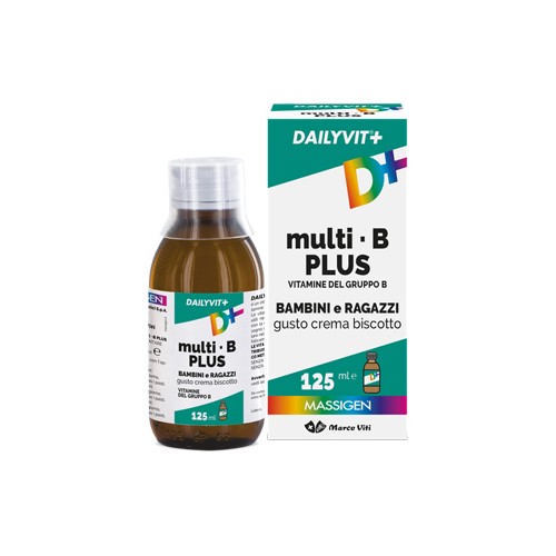DAILYVIT+ MULTI B PLUS 125ML