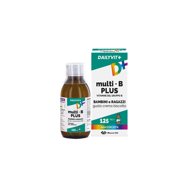 DAILYVIT+ MULTI B PLUS 125ML