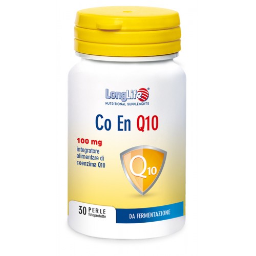 LONGLIFE COENQ10 100MG 30PRL