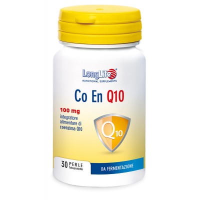 LONGLIFE COENQ10 100MG 30PRL