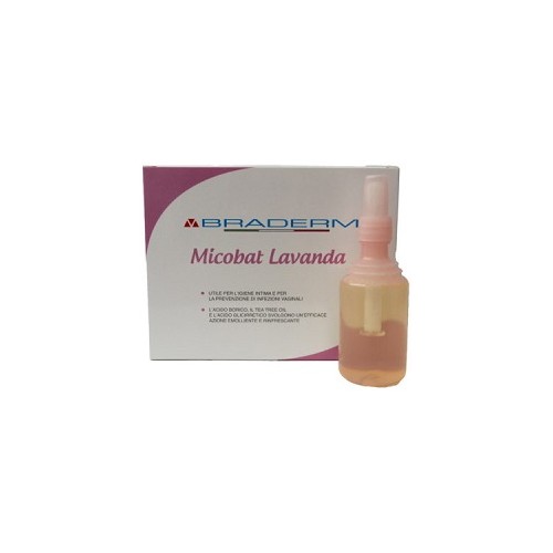 MICOBAT LAVANDA4X150ML BRADERM