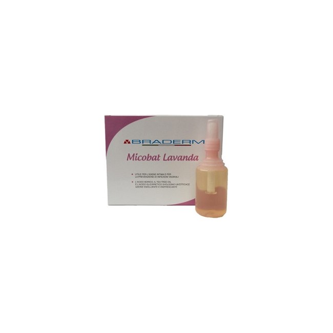 MICOBAT LAVANDA4X150ML BRADERM