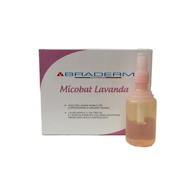 MICOBAT LAVANDA4X150ML BRADERM