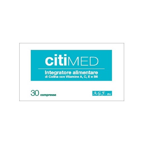 CITIMED 30CPR 750MG