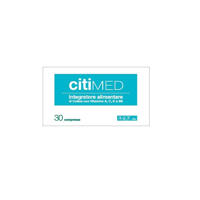 CITIMED 30CPR 750MG