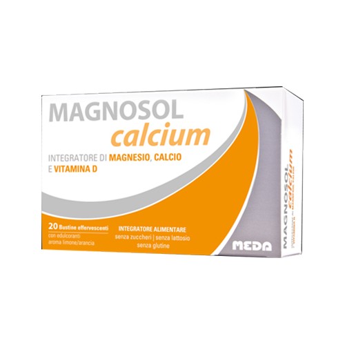 MAGNOSOL CALCIUM EFFERV 20BUST