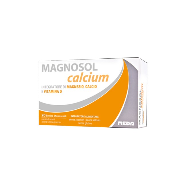 MAGNOSOL CALCIUM EFFERV 20BUST