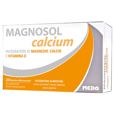 MAGNOSOL CALCIUM EFFERV 20BUST