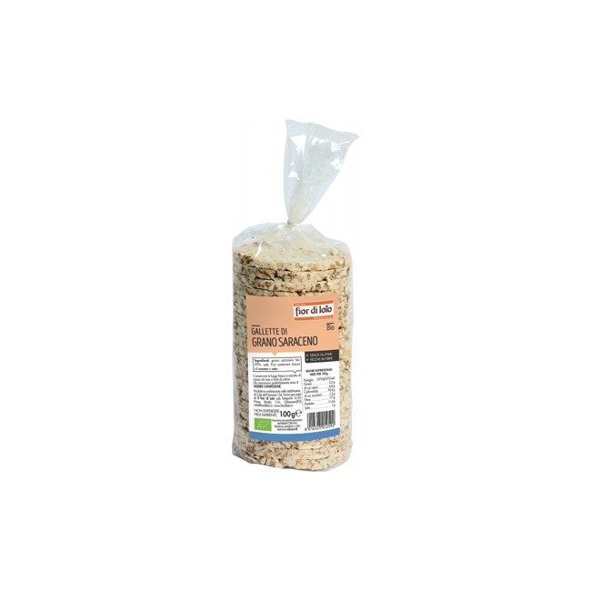 FIOR DI LOTO GALLETTE GRANO SA