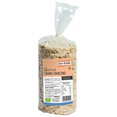 FIOR DI LOTO GALLETTE GRANO SA