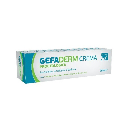 GEFADERM CREMA PROCTOLOGICA