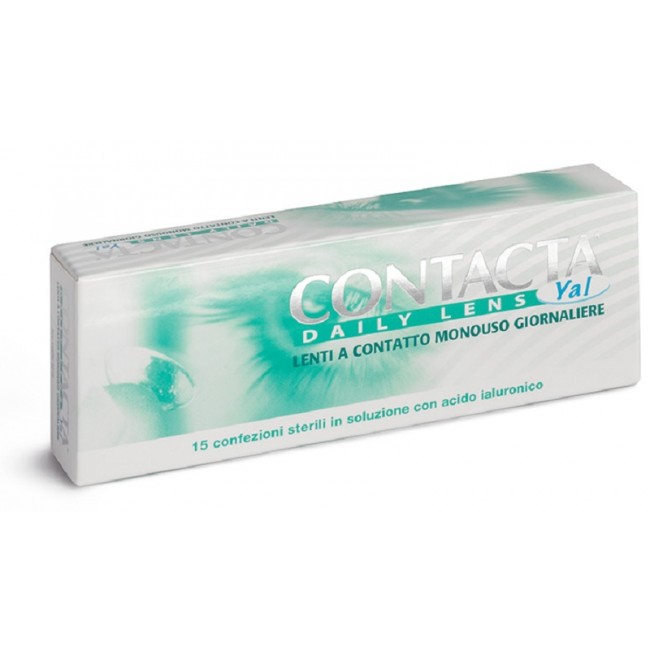 CONTACTA DAILY LENS Y 15 -2,00