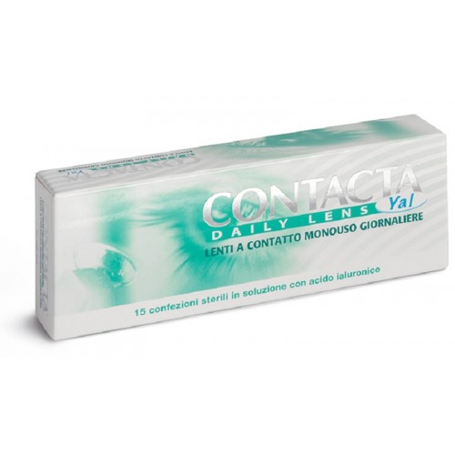 CONTACTA DAILY LENS Y 15 -2,75